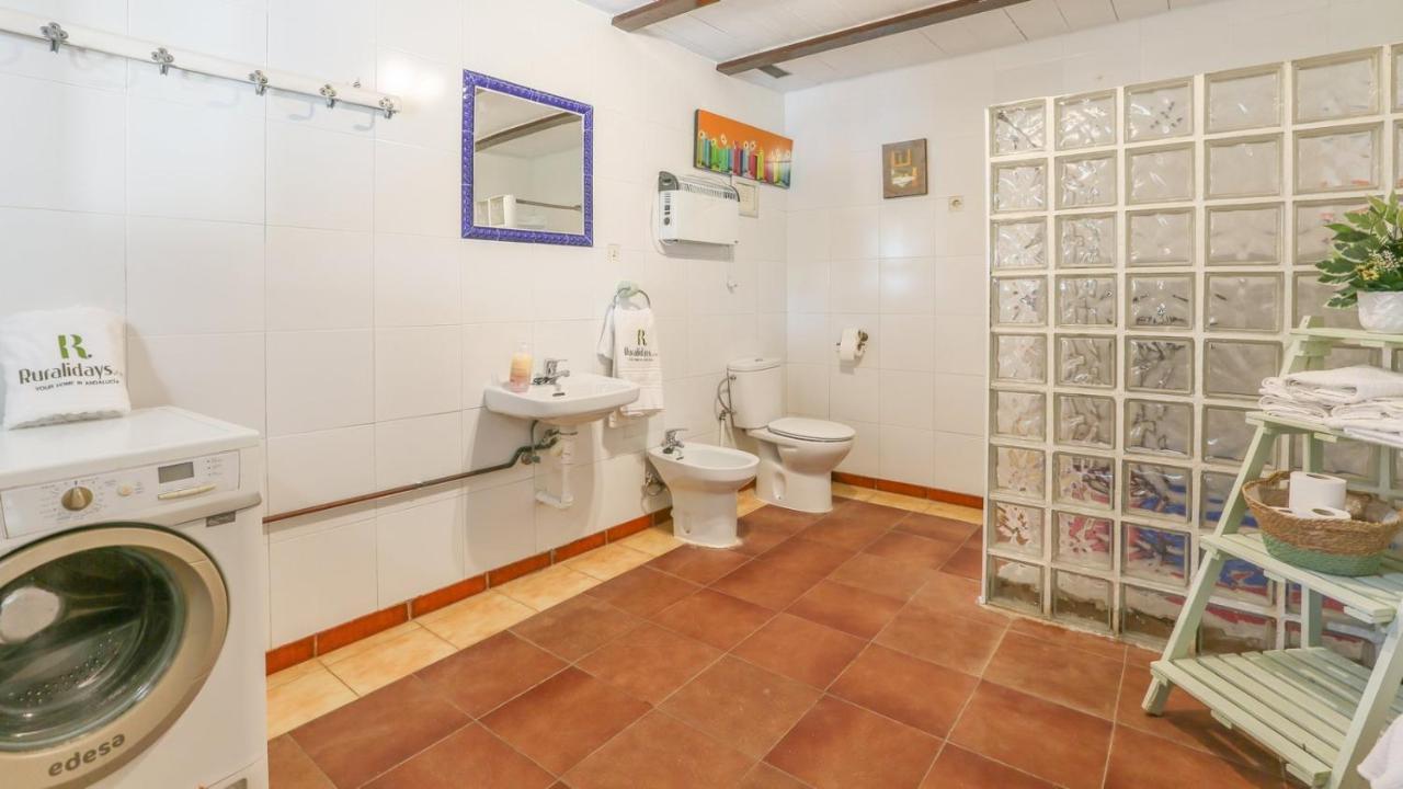 Casa Rural Villa Amigo Aracena By Ruralidays Eksteriør bilde