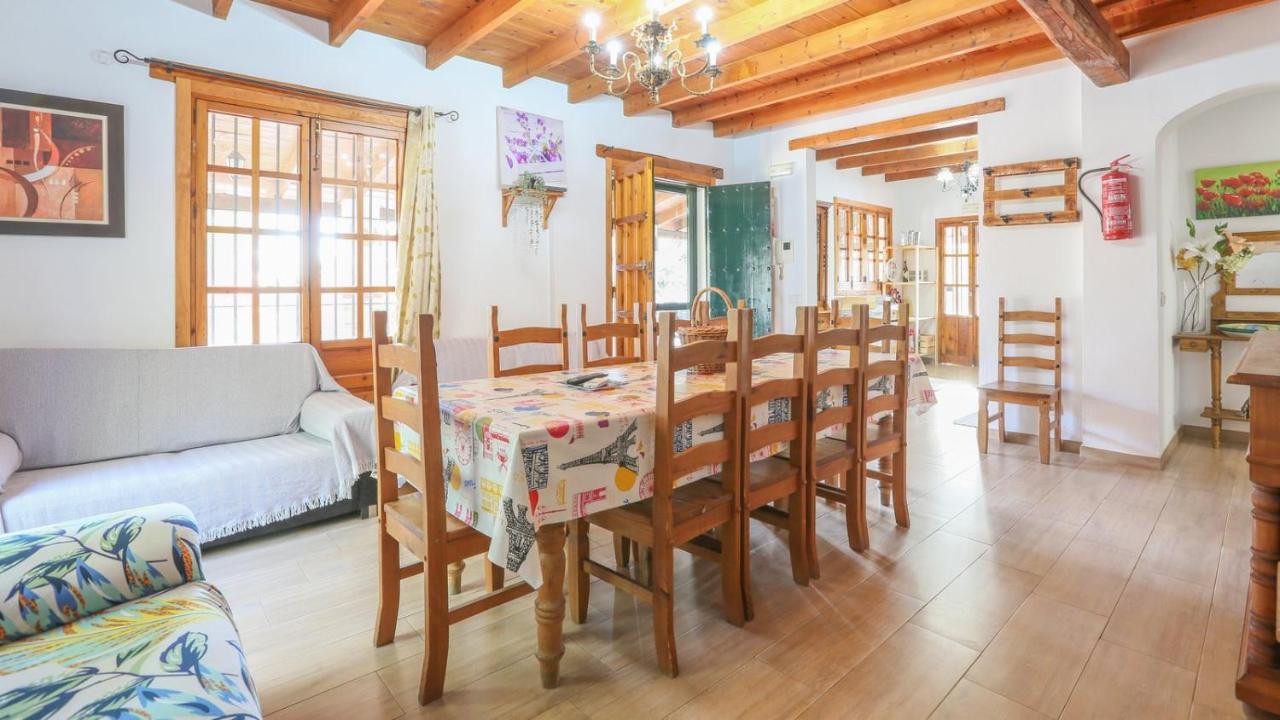 Casa Rural Villa Amigo Aracena By Ruralidays Eksteriør bilde