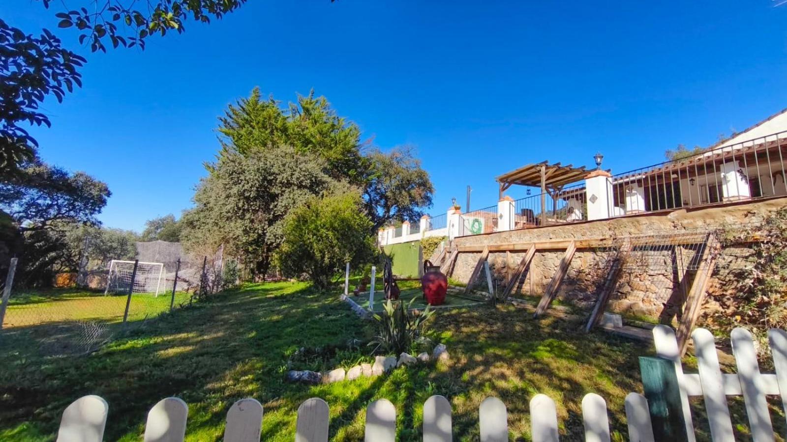 Casa Rural Villa Amigo Aracena By Ruralidays Eksteriør bilde
